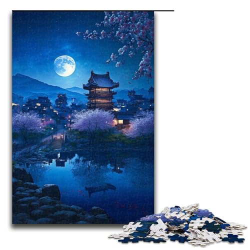1000-teiliges Puzzle für Erwachsene, japanische Tempel, Puzzle, praktisches Spiel, 1000 Teile 1000-teiliges Puzzle für Erwachsene, japanische Tempel, Puzzle, praktisches Spiel, 1000 Teile von ouynngjing