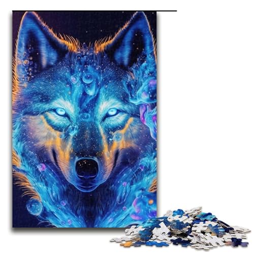 1000-teiliges Puzzle für Erwachsene, kosmische Wasserwölfe, Puzzle für Lernspiele, Herausforderung, Spielzeug, Kunstwerk, Geschenk, 1000 PCS 1000-teiliges Puzzle für Erwachsene, kosmische Wasserwölfe, Puzzle für Lernspiele, Herausforderung, Spielzeug, Kunstwerk, Geschenk, 1000 PCS von ouynngjing