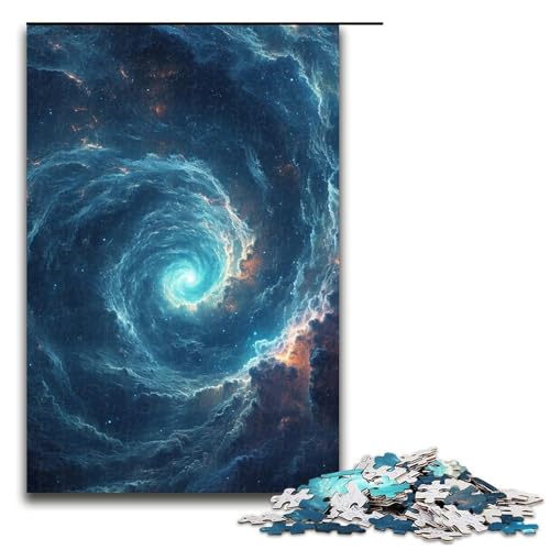 1000-teiliges Puzzle für Erwachsene, kosmisches Ziegen-Puzzle für Lernspiele, Herausforderung, Spielzeug, Kunstwerk, Geschenk, 1000 PCS 1000-teiliges Puzzle für Erwachsene, kosmisches Ziegen-Puzzle für Lernspiele, Herausforderung, Spielzeug, Kunstwerk, Geschenk, 1000 PCS von ouynngjing