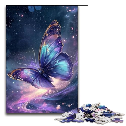 1000-teiliges Puzzle für Erwachsene, schöner Wolf, Holzpuzzle, Lernspiel für Erwachsene, Herausforderungsspielzeug, 1000 Teile 1000-teiliges Puzzle für Erwachsene, schöner Wolf, Holzpuzzle, Lernspiel für Erwachsene, Herausforderungsspielzeug, 1000 Teile von ouynngjing