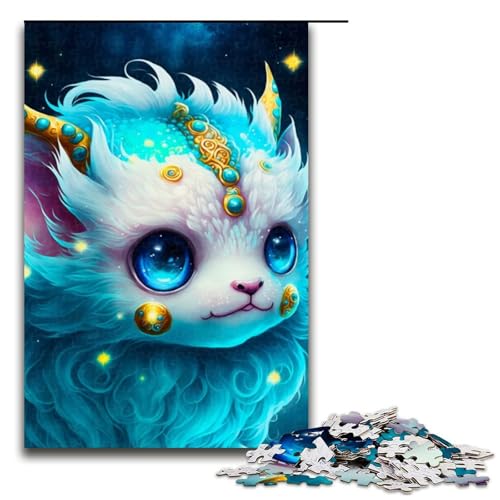 1000-teiliges Puzzle für Erwachsene, süßes Drachenbaby-Puzzle für Lernspiele, Herausforderung, Spielzeug, Kunstwerk, Geschenk, 1000 PCS 1000-teiliges Puzzle für Erwachsene, süßes Drachenbaby-Puzzle für Lernspiele, Herausforderung, Spielzeug, Kunstwerk, Geschenk, 1000 PCS von ouynngjing