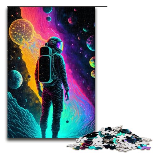 1000-teiliges Puzzle für Erwachsene „Be Like Cosmos“ Puzzle für Kinder, Holzpuzzle, Lernspiel für Erwachsene, 1000 Teile 1000-teiliges Puzzle für Erwachsene „Be Like Cosmos“ Puzzle für Kinder, Holzpuzzle, Lernspiel für Erwachsene, 1000 Teile von ouynngjing