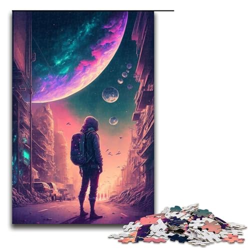 1000-teiliges Puzzle für Erwachsene „Magical Universe28“ Puzzle, praktisches Spiel, 1000 Teile von ouynngjing