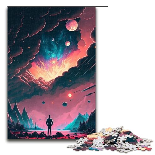 1000-teiliges Puzzle für Erwachsene „Magical Universe5“ Puzzles für Erwachsene, Holzpuzzle, anspruchsvolles Spiel, 1000 Teile 1000-teiliges Puzzle für Erwachsene „Magical Universe5“ Puzzles für Erwachsene, Holzpuzzle, anspruchsvolles Spiel, 1000 Teile von ouynngjing