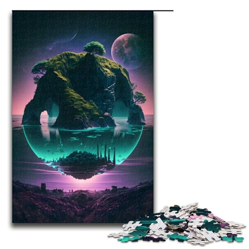 1000-teiliges Puzzle für Erwachsene „Magick_Sea_“ als Geburtstagsgeschenk, Geschenke für Teenager ab 14 Jahren, 1000 Teile 1000-teiliges Puzzle für Erwachsene „Magick_Sea_“ als Geburtstagsgeschenk, Geschenke für Teenager ab 14 Jahren, 1000 Teile von ouynngjing