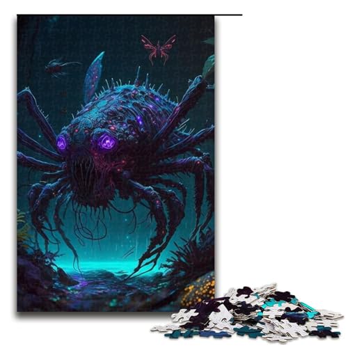 1000-teiliges Puzzle für Erwachsene „Monster des Meeresbodens“, Puzzle, Geschenk zum Geburtstag, Geschenk für Teenager ab 14 Jahren, 1000 Teile 1000-teiliges Puzzle für Erwachsene „Monster des Meeresbodens“, Puzzle, Geschenk zum Geburtstag, Geschenk für Teenager ab 14 Jahren, 1000 Teile von ouynngjing