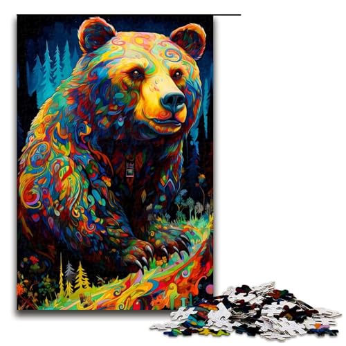 1000-teiliges Puzzle für Erwachsene Bear1 Puzzle Hands-on-Spiel 1000 PCS von ouynngjing