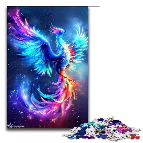 1000-teiliges Puzzle für Erwachsene Das Phoenix-Puzzle Hands-on-Spiel 1000 PCS von ouynngjing