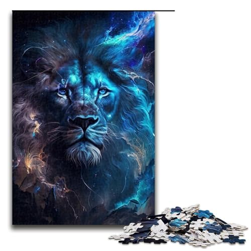 1000-teiliges Puzzle für Erwachsene Löwen-Puzzle, praktisches Spiel, 1000 Teile 1000-teiliges Puzzle für Erwachsene Löwen-Puzzle, praktisches Spiel, 1000 Teile von ouynngjing