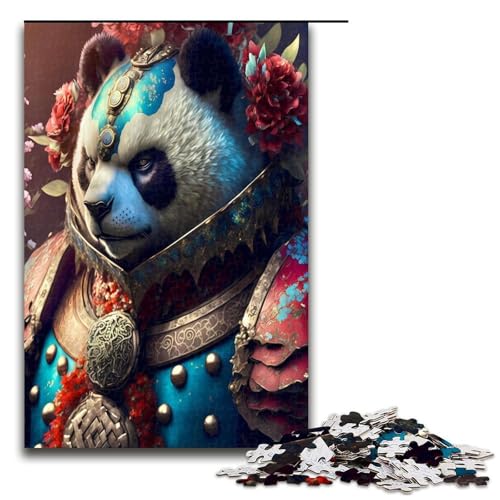 1000 teiliges Puzzle für Erwachsene Panda Puzzle Geburtstagsgeschenk für Teenager ab 14 Jahren 1000 Teile (75 x 50 cm) von ouynngjing