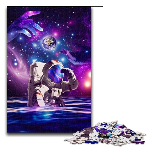 1000-teiliges Puzzle für Erwachsene im Suchpuzzle, praktisches Spiel, 1000 Teile von ouynngjing
