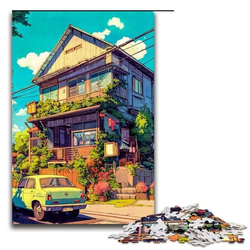 1000-teiliges Puzzle für Erwachsene im japanischen Stil, praktisches Spiel, 1000 Teile 1000-teiliges Puzzle für Erwachsene im japanischen Stil, praktisches Spiel, 1000 Teile von ouynngjing