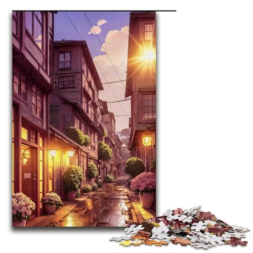 1000-teiliges Puzzle im japanischen Stil für Erwachsene, Holzpuzzle, anspruchsvolles Spiel, 1000 Teile 1000-teiliges Puzzle im japanischen Stil für Erwachsene, Holzpuzzle, anspruchsvolles Spiel, 1000 Teile von ouynngjing