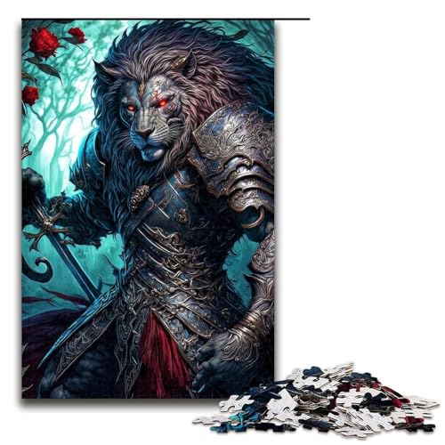 1000-teiliges Puzzle mit Löwenmotiv, Holzpuzzle, Lernspiele, Heimdekoration, 1000 Teile 1000-teiliges Puzzle mit Löwenmotiv, Holzpuzzle, Lernspiele, Heimdekoration, 1000 Teile von ouynngjing