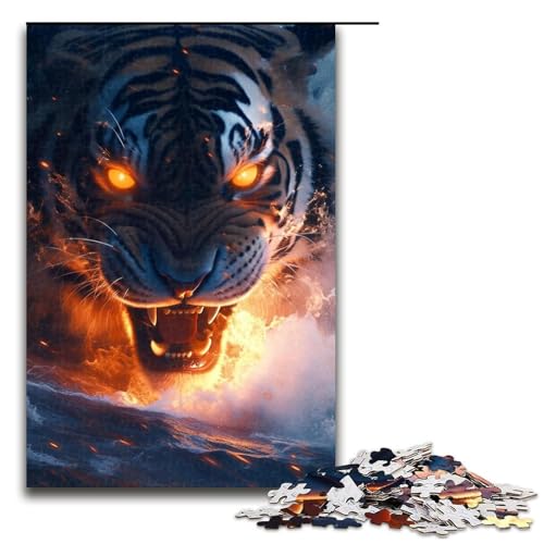 1000-teiliges Puzzle mit Tier-Flamingos, Holzpuzzle, Lernspiele, Heimdekoration, 1000 Teile 1000-teiliges Puzzle mit Tier-Flamingos, Holzpuzzle, Lernspiele, Heimdekoration, 1000 Teile von ouynngjing