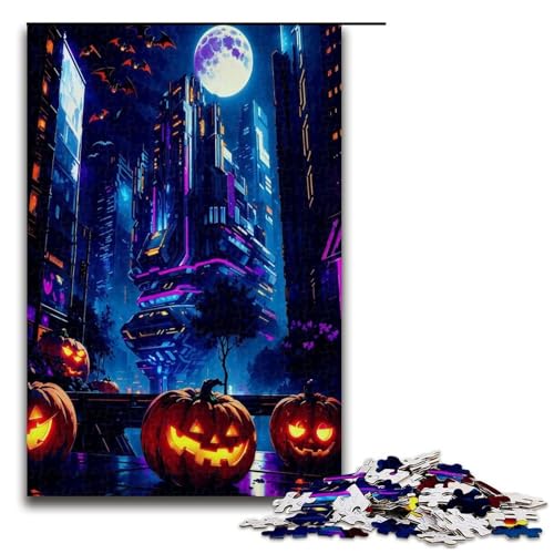 1000 teiliges farbenfrohes Halloween Karnevalstag Puzzle. Lustiges Puzzle für die Familie. Tolles Geschenk für Anime Fans. 1000 teiliges Geschenk für Erwachsene 1000 teiliges farbenfrohes Halloween Karnevalstag Puzzle. Lustiges Puzzle für die Familie. Tolles Geschenk für Anime Fans. 1000 teiliges Geschenk für Erwachsene von ouynngjing