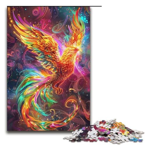 1000teiliges PhoenixPuzzlespiel Puzzle für Erwachsene geeignet für Paare und Teenager ab 14 Jahren 1000 Teile (38 x 26 cm) von ouynngjing