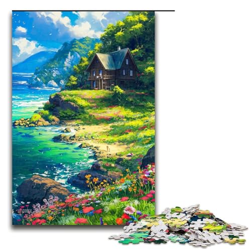 1000teiliges Puzzlespiel „Blumen und Pflanzenwelt“ für Erwachsene geeignet für Paare und Teenager ab 14 Jahren 1000 Teile (75 x 50 cm) von ouynngjing