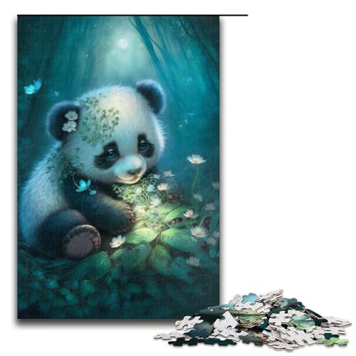 Bezaubernder Kleiner Panda, 1000-teiliges Puzzle für Erwachsene, Puzzle als Geschenk, geeignet für Teenager ab 14 Jahren, 1000 Teile Bezaubernder Kleiner Panda, 1000-teiliges Puzzle für Erwachsene, Puzzle als Geschenk, geeignet für Teenager ab 14 Jahren, 1000 Teile von ouynngjing