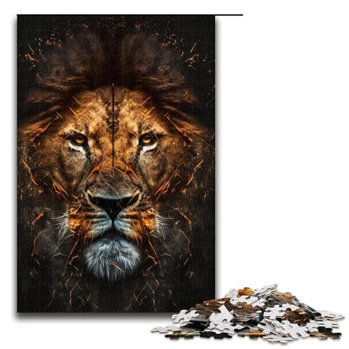 Drachenpuzzle für Erwachsene, 1000 Teile, Holzpuzzle für Erwachsene und Kinder ab 12 Jahren, Lernspielzeug, 1000 Teile Drachenpuzzle für Erwachsene, 1000 Teile, Holzpuzzle für Erwachsene und Kinder ab 12 Jahren, Lernspielzeug, 1000 Teile von ouynngjing