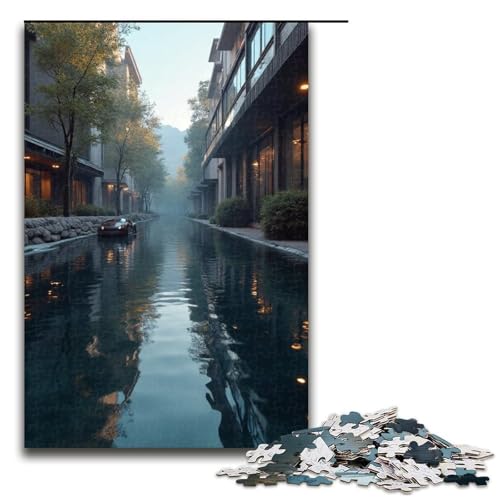 Holzpuzzle mit Reflexionskarte für Erwachsene Holzpuzzle 1000 Teile kreatives Geschenk für Jugendliche und Erwachsene Holzpuzzle mit Reflexionskarte für Erwachsene Holzpuzzle 1000 Teile kreatives Geschenk für Jugendliche und Erwachsene von ouynngjing