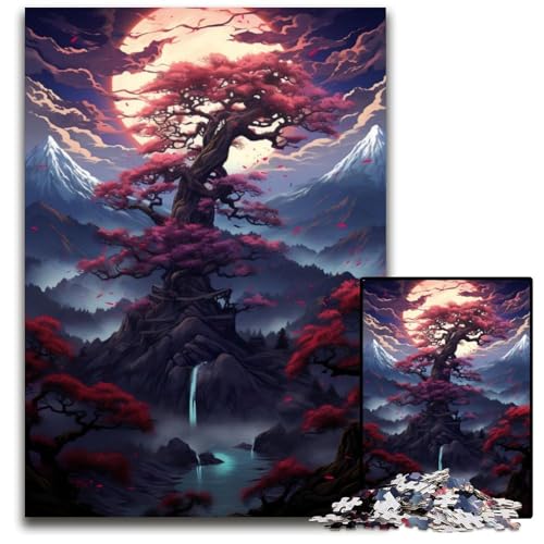 Japanische Bäume und Berge als Inspiration 1000teiliges Puzzle schwierige Puzzles für Erwachsene für Teenager und Familien perfekte DIYDekoration und knifflige Herausforderung 1000 Teile (38 x 26 cm) Japanische Bäume und Berge als Inspiration 1000teiliges Puzzle schwierige Puzzles für Erwachsene für Teenager und Familien perfekte DIYDekoration und knifflige Herausforderung 1000 Teile (38 x 26 cm) von ouynngjing