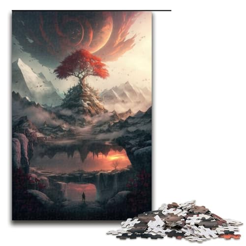 Puzzle 1000 Teile für Erwachsene Himmelsbaum des Lebens 2 Puzzle Mitmachspiel Einzigartige Heimdekoration und Geschenke 1000 PCS Puzzle 1000 Teile für Erwachsene Himmelsbaum des Lebens 2 Puzzle Mitmachspiel Einzigartige Heimdekoration und Geschenke 1000 PCS von ouynngjing