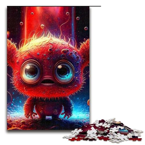 Puzzle 1000 Teile für Erwachsene Niedliche Monster Puzzle Hands-on-Spiel Einzigartige Wohnkultur und Geschenke 1000 PCS Puzzle 1000 Teile für Erwachsene Niedliche Monster Puzzle Hands-on-Spiel Einzigartige Wohnkultur und Geschenke 1000 PCS von ouynngjing