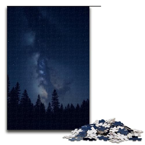 Puzzle 1000 Teile für Erwachsene Schleierkraut-Puzzle praktisches Spiel einzigartige Heimdekoration und Geschenke 1000 Teile (75 x 50 cm) von ouynngjing