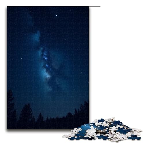 Puzzle 1000 Teile für Erwachsene Schleierkraut-Puzzle praktisches Spiel einzigartige Heimdekoration und Geschenke 1000 Teile (75 x 50 cm) von ouynngjing