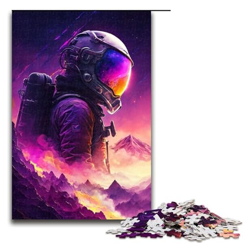 Puzzle Astronaut Weltraum Galaxie 1000 Teile Holzpuzzle für Erwachsene und Kinder ab 12 Jahren Familienspaß Puzzle 1000 Teile Puzzle Astronaut Weltraum Galaxie 1000 Teile Holzpuzzle für Erwachsene und Kinder ab 12 Jahren Familienspaß Puzzle 1000 Teile von ouynngjing