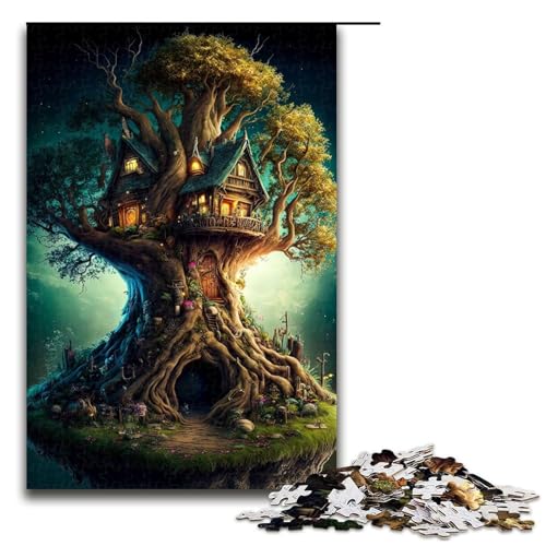 Puzzle Märchen 1000 Teile Holzpuzzle für Erwachsene und Kinder ab 12 Jahren Familienspaß Puzzle 1000 Teile Puzzle Märchen 1000 Teile Holzpuzzle für Erwachsene und Kinder ab 12 Jahren Familienspaß Puzzle 1000 Teile von ouynngjing