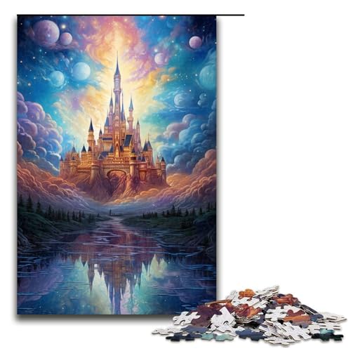Puzzle | Puzzle für Erwachsene und Kinder 1000 Teile Holzpuzzle Stressabbau Intelligenz Lernspielzeug 1000 Teile von ouynngjing