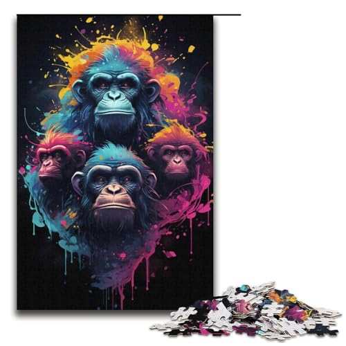 Puzzle | Puzzle für Erwachsene und Kinder 1000 Teile Holzpuzzle Stressabbau Intelligenz Lernspielzeug 1000 Teile Puzzle | Puzzle für Erwachsene und Kinder 1000 Teile Holzpuzzle Stressabbau Intelligenz Lernspielzeug 1000 Teile von ouynngjing