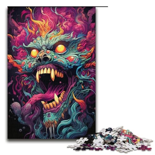 Puzzle | Puzzle für Erwachsene und Kinder 1000 Teile Holzpuzzle Stressabbau Intelligenz Lernspielzeug 1000 Teile Puzzle | Puzzle für Erwachsene und Kinder 1000 Teile Holzpuzzle Stressabbau Intelligenz Lernspielzeug 1000 Teile von ouynngjing