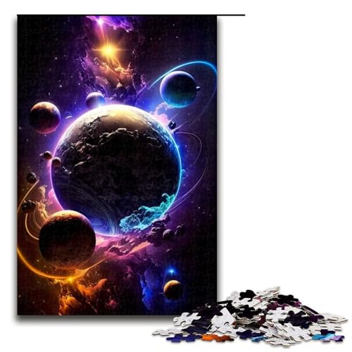 Puzzle für Erwachsene, 1000 Teile, „Jenseits der Galaxien“, Lernspiele für Zuhause, DIY-Spielzeug, tolles Geschenk für Spiele, 1000 Teile Puzzle für Erwachsene, 1000 Teile, „Jenseits der Galaxien“, Lernspiele für Zuhause, DIY-Spielzeug, tolles Geschenk für Spiele, 1000 Teile von ouynngjing