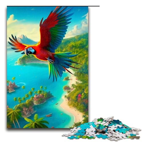 Puzzle für Erwachsene, 1000 Teile, Ara-Papagei, Geburtstagsgeschenk, Geschenke für Teenager ab 14 Jahren, 1000 Teile Puzzle für Erwachsene, 1000 Teile, Ara-Papagei, Geburtstagsgeschenk, Geschenke für Teenager ab 14 Jahren, 1000 Teile von ouynngjing