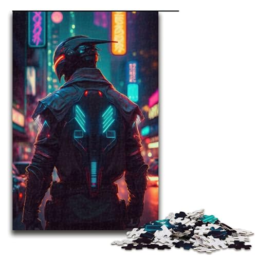 Puzzle für Erwachsene, 1000 Teile, Assassinate Cyborg Ninja Puzzle, Lernspiele für Zuhause, DIY-Spielzeug, tolles Geschenk für Spiele, 1000 Teile Puzzle für Erwachsene, 1000 Teile, Assassinate Cyborg Ninja Puzzle, Lernspiele für Zuhause, DIY-Spielzeug, tolles Geschenk für Spiele, 1000 Teile von ouynngjing