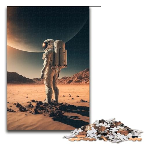 Puzzle für Erwachsene, 1000 Teile, Astronaut auf neuem Planeten, 848, Geburtstagsgeschenk, Geschenke für Teenager ab 14 Jahren, 1000 Teile Puzzle für Erwachsene, 1000 Teile, Astronaut auf neuem Planeten, 848, Geburtstagsgeschenk, Geschenke für Teenager ab 14 Jahren, 1000 Teile von ouynngjing