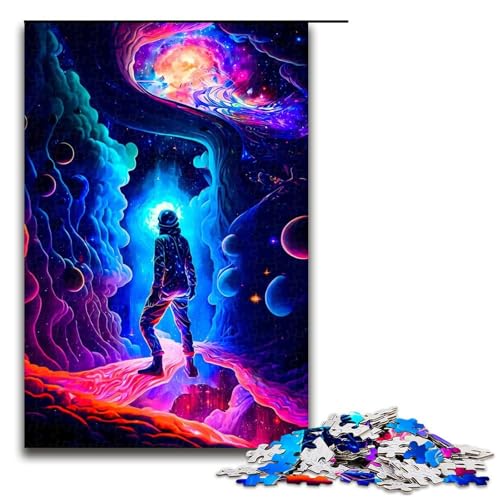 Puzzle für Erwachsene, 1000 Teile, Astronaut im Weltraum 11, Holzpuzzle, Lernspiel, Herausforderungsspielzeug, 1000 Teile Puzzle für Erwachsene, 1000 Teile, Astronaut im Weltraum 11, Holzpuzzle, Lernspiel, Herausforderungsspielzeug, 1000 Teile von ouynngjing