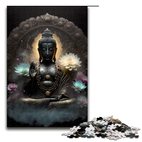 Puzzle für Erwachsene, 1000 Teile, Buddha541, Puzzle, Lernspiele für Zuhause, DIY-Spielzeug, tolles Geschenk für Spiele, 1000 Teile Puzzle für Erwachsene, 1000 Teile, Buddha541, Puzzle, Lernspiele für Zuhause, DIY-Spielzeug, tolles Geschenk für Spiele, 1000 Teile von ouynngjing