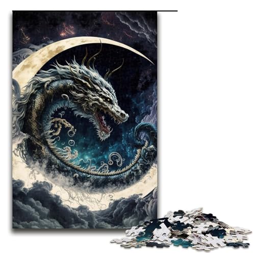 Puzzle für Erwachsene, 1000 Teile, Dragon6, Puzzle, Lernspiele für Zuhause, DIY-Spielzeug, tolles Geschenk für Spiele, 1000 Teile Puzzle für Erwachsene, 1000 Teile, Dragon6, Puzzle, Lernspiele für Zuhause, DIY-Spielzeug, tolles Geschenk für Spiele, 1000 Teile von ouynngjing
