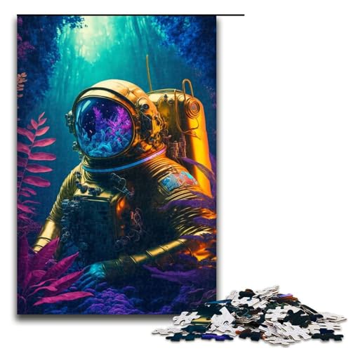 Puzzle für Erwachsene, 1000 Teile, Eine Wasserwelt im Weltraum, Holzpuzzle, Lernspiel, Herausforderungsspielzeug, 1000 Teile Puzzle für Erwachsene, 1000 Teile, Eine Wasserwelt im Weltraum, Holzpuzzle, Lernspiel, Herausforderungsspielzeug, 1000 Teile von ouynngjing