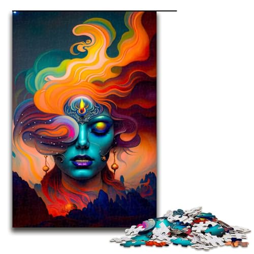 Puzzle für Erwachsene, 1000 Teile, Feuerwehrfrau, Puzzle, Lernspiele für Zuhause, DIY-Spielzeug, tolles Geschenk für Spiele, 1000 Teile Puzzle für Erwachsene, 1000 Teile, Feuerwehrfrau, Puzzle, Lernspiele für Zuhause, DIY-Spielzeug, tolles Geschenk für Spiele, 1000 Teile von ouynngjing
