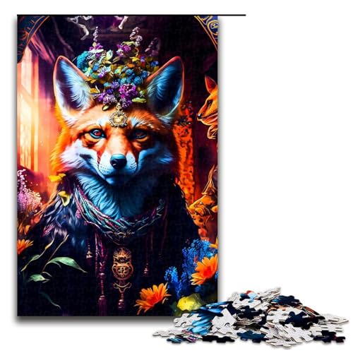 Puzzle für Erwachsene, 1000 Teile, Fox3-Puzzle, Lernspiele für Zuhause, DIY-Spielzeug, tolles Geschenk für Spiele, 1000 Teile Puzzle für Erwachsene, 1000 Teile, Fox3-Puzzle, Lernspiele für Zuhause, DIY-Spielzeug, tolles Geschenk für Spiele, 1000 Teile von ouynngjing