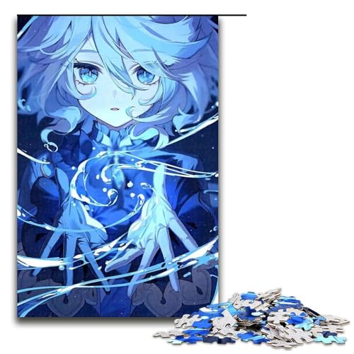Puzzle für Erwachsene, 1000 Teile, Genshin Impact Puzzle, Holzpuzzle, Lernspiel, Herausforderungsspielzeug, 1000 Teile Puzzle für Erwachsene, 1000 Teile, Genshin Impact Puzzle, Holzpuzzle, Lernspiel, Herausforderungsspielzeug, 1000 Teile von ouynngjing