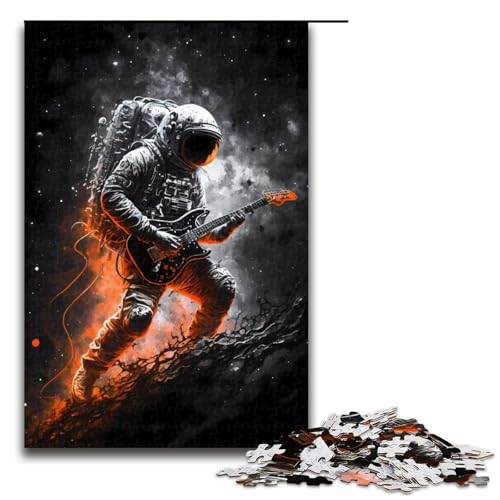 Puzzle für Erwachsene, 1000 Teile, Gitarre im Weltraum, Puzzle für Erwachsene, Holzpuzzle, Familienspiele, Weihnachts- und Geburtstagsgeschenke, 1000 PCS Puzzle für Erwachsene, 1000 Teile, Gitarre im Weltraum, Puzzle für Erwachsene, Holzpuzzle, Familienspiele, Weihnachts- und Geburtstagsgeschenke, 1000 PCS von ouynngjing