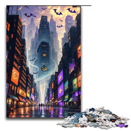 Puzzle für Erwachsene, 1000 Teile, Halloween-Karnevalstag 2, Puzzle, Lernspiele für Zuhause, DIY-Spielzeug, tolles Geschenk für Spiele, 1000 Teile Puzzle für Erwachsene, 1000 Teile, Halloween-Karnevalstag 2, Puzzle, Lernspiele für Zuhause, DIY-Spielzeug, tolles Geschenk für Spiele, 1000 Teile von ouynngjing