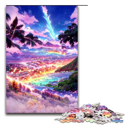 Puzzle für Erwachsene, 1000 Teile, Hawaii-Archipel, Puzzle, Lernspiele für Zuhause, DIY-Spielzeug, tolles Geschenk für Spiele, 1000 Teile Puzzle für Erwachsene, 1000 Teile, Hawaii-Archipel, Puzzle, Lernspiele für Zuhause, DIY-Spielzeug, tolles Geschenk für Spiele, 1000 Teile von ouynngjing