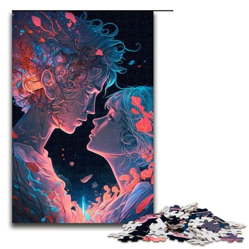 Puzzle für Erwachsene, 1000 Teile, Holzpuzzle für Erwachsene und Kinder ab 12 Jahren, Lernspielzeug, 1000 Teile Puzzle für Erwachsene, 1000 Teile, Holzpuzzle für Erwachsene und Kinder ab 12 Jahren, Lernspielzeug, 1000 Teile von ouynngjing